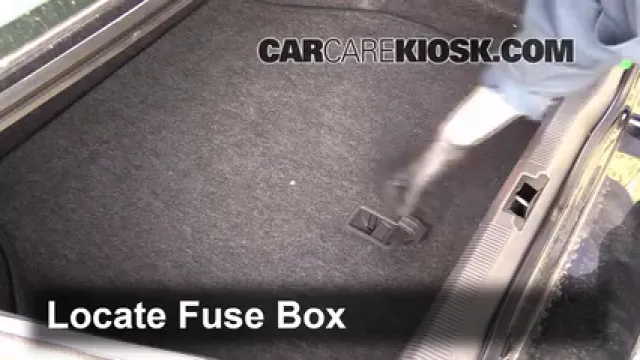 2004 Lincoln LS 3.0L V6 Fusible (intérieur) Remplacement